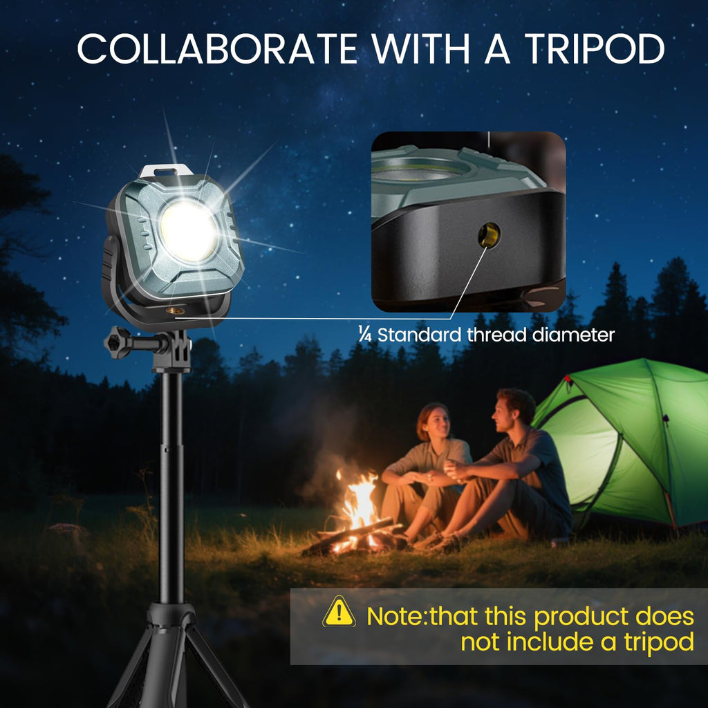 Rechargeable 500 Lumens Magnetic Work Light T39141
