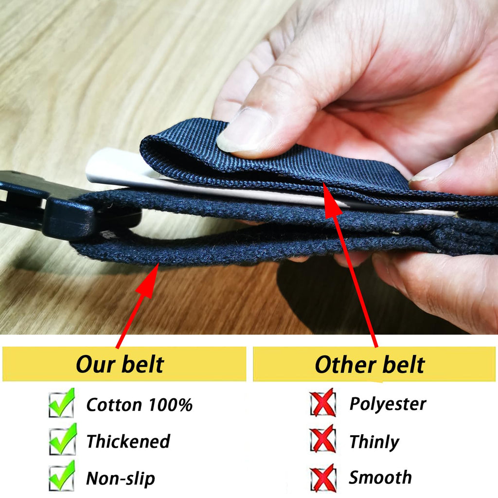 Genuine Leather Adjustable Tool Belt Pouch I6322