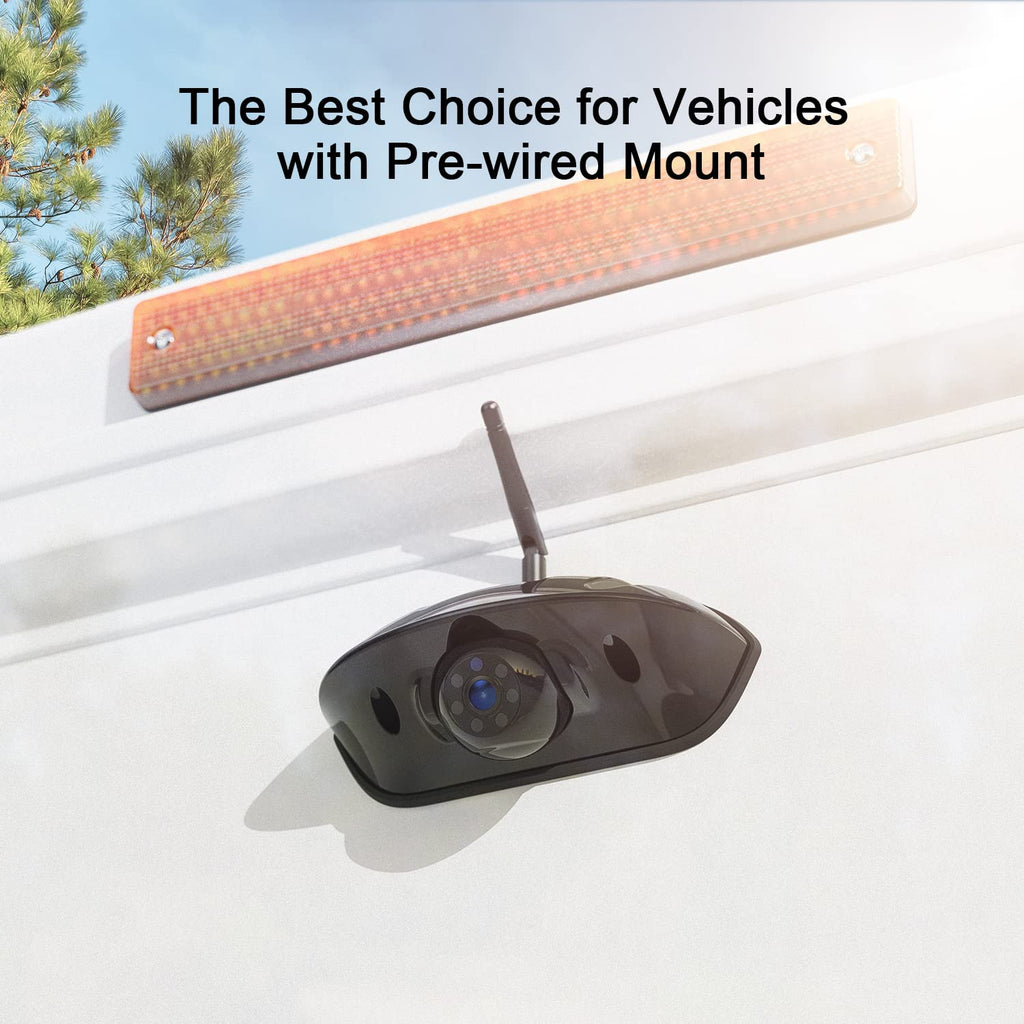 7" Wireless Backup Camera System C781