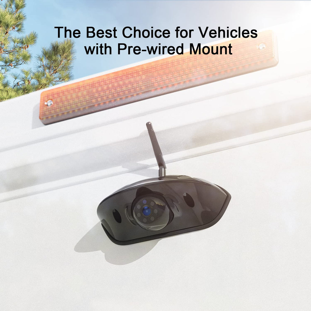7" Wireless Backup Camera System C781