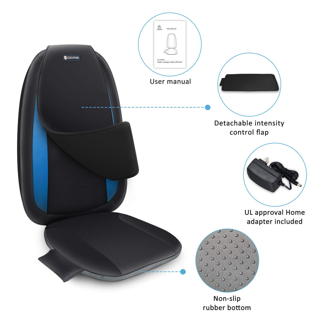 Shiatsu Back Massager with Heat P787818