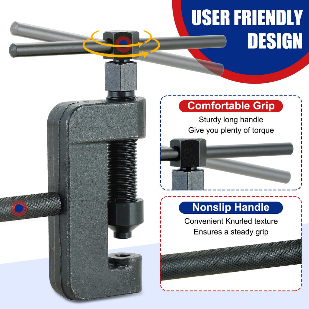 Chain Breaker Tool Kit with Carrying Case Z72368