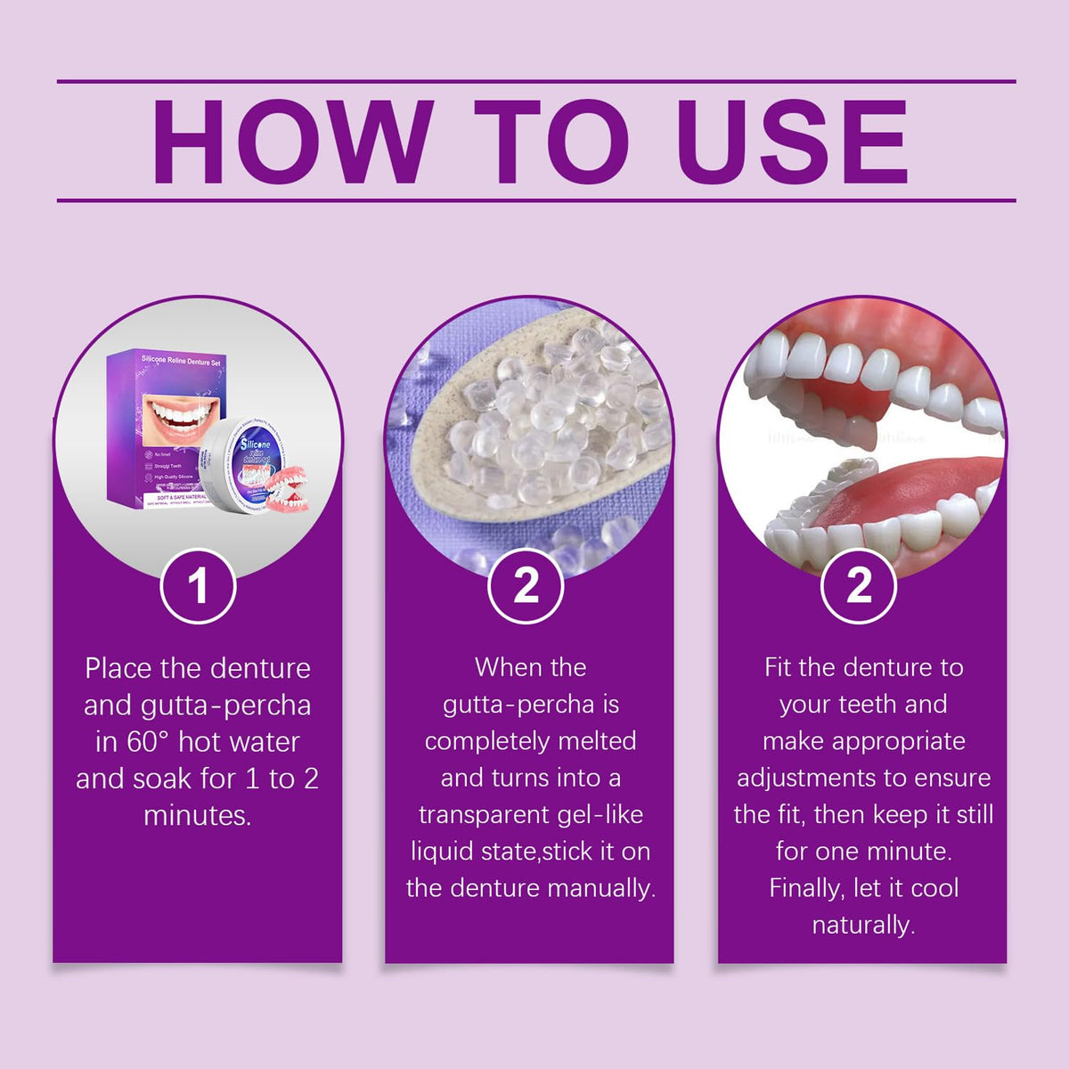 Silicone Denture Set Y979