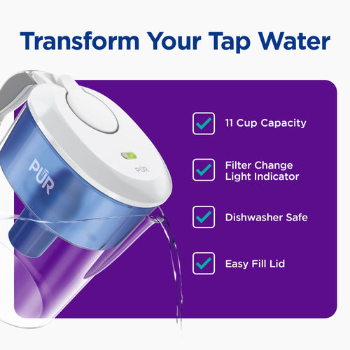 11 Cup Water Pitcher with Filter I569