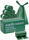 Dog Poop Bags 105 Easy Tie Handle Lavender L60677