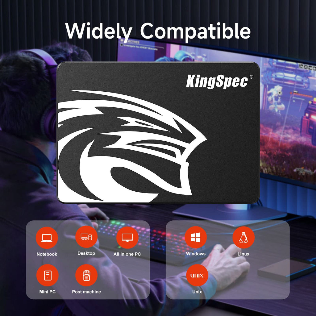 4TB 2.5 SATA III Internal SSD X554
