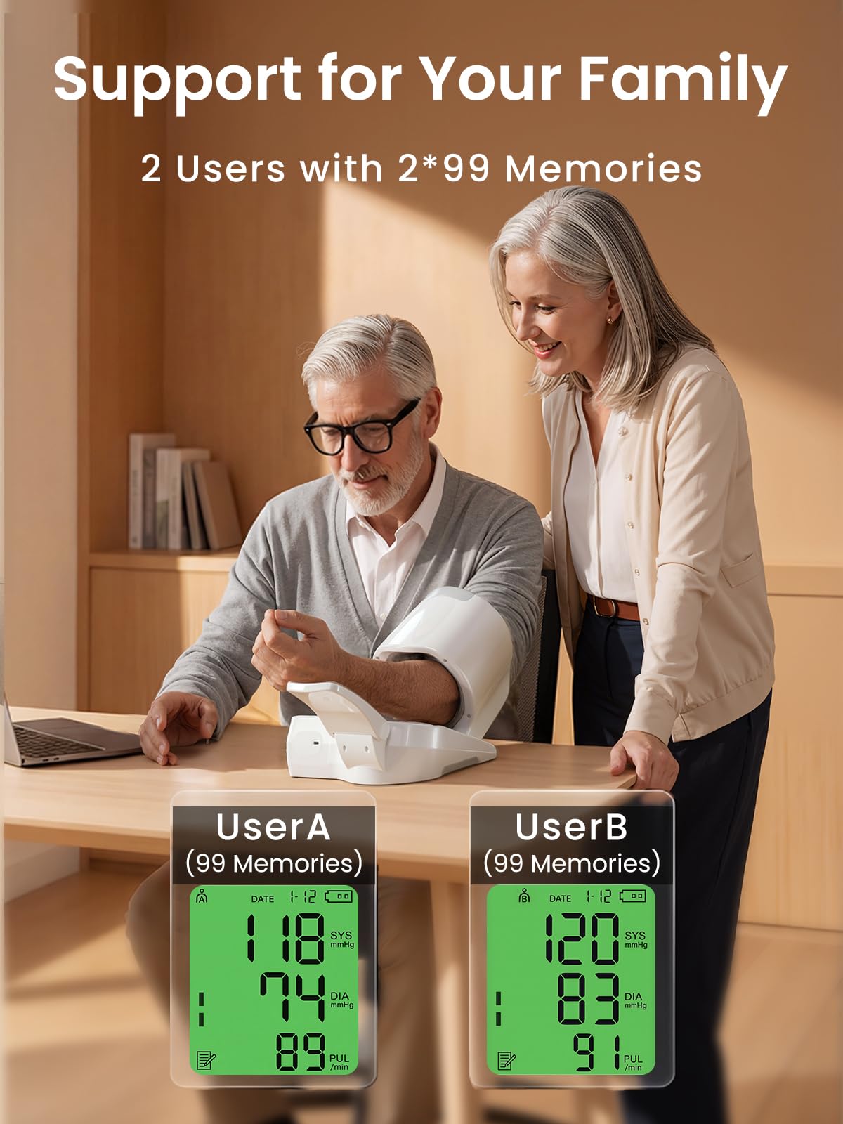 Blood Pressure Monitor B695