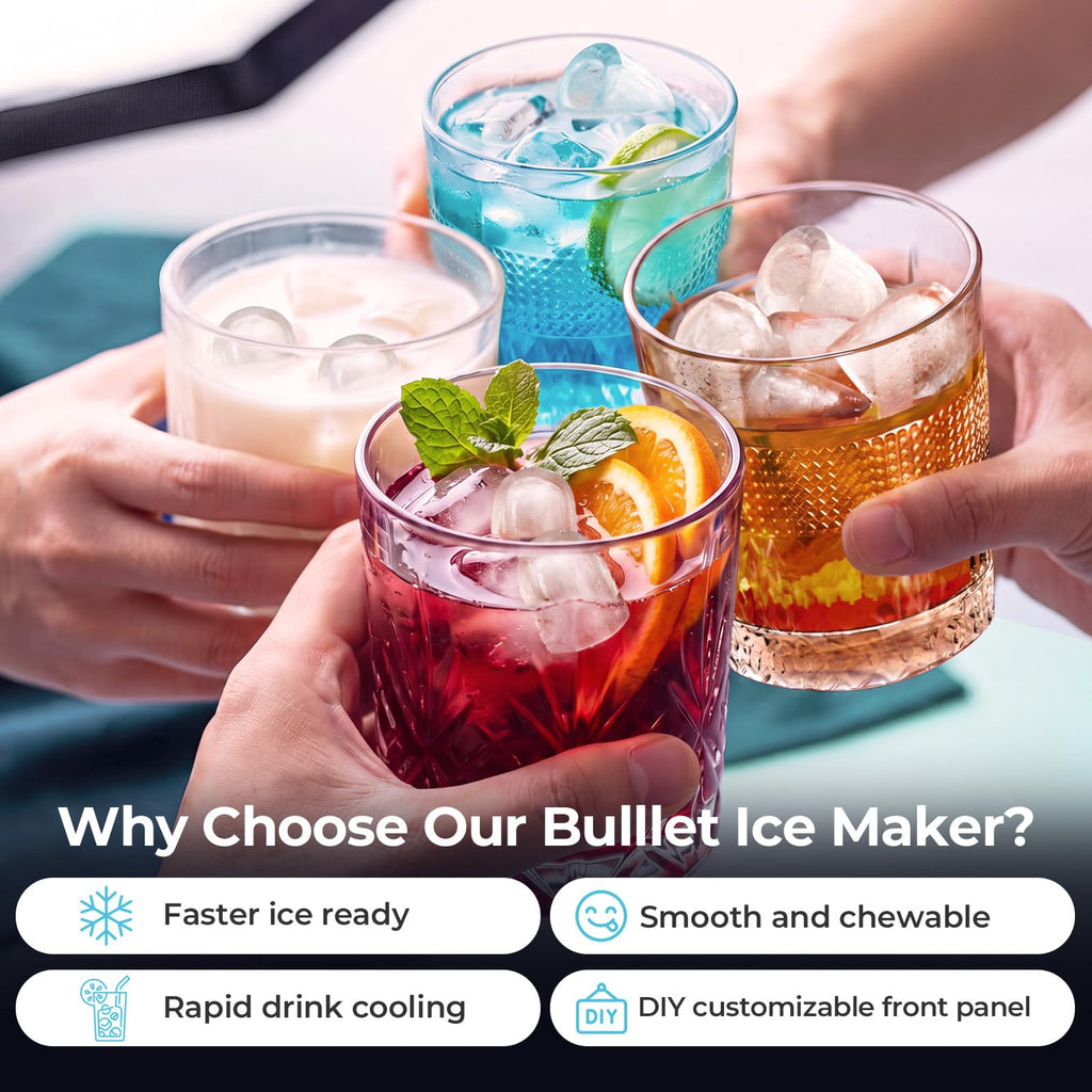 Bullet Ice Maker Countertop N463