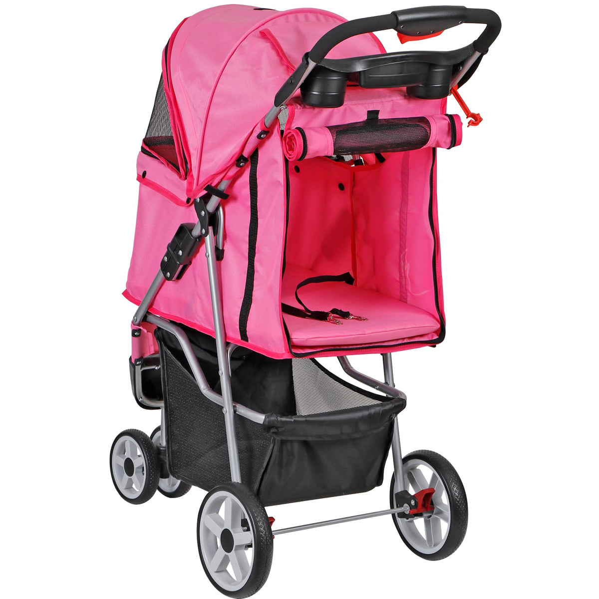 Foldable Pet Stroller W12028