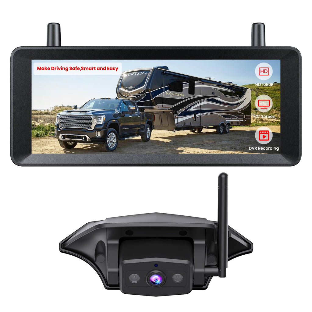 Wireless RV Backup Camera H112