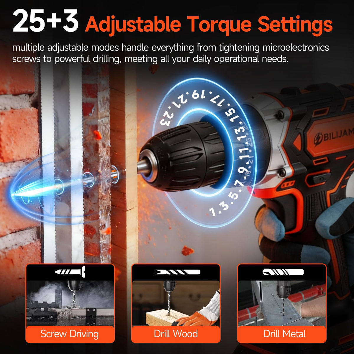 Cordless Drill Set 20V O27898
