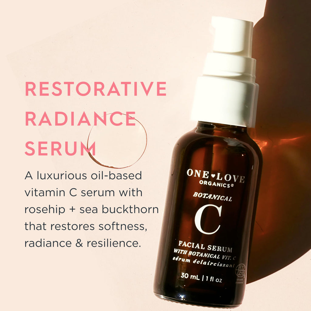 Vitamin C Facial Serum 1 oz Y594