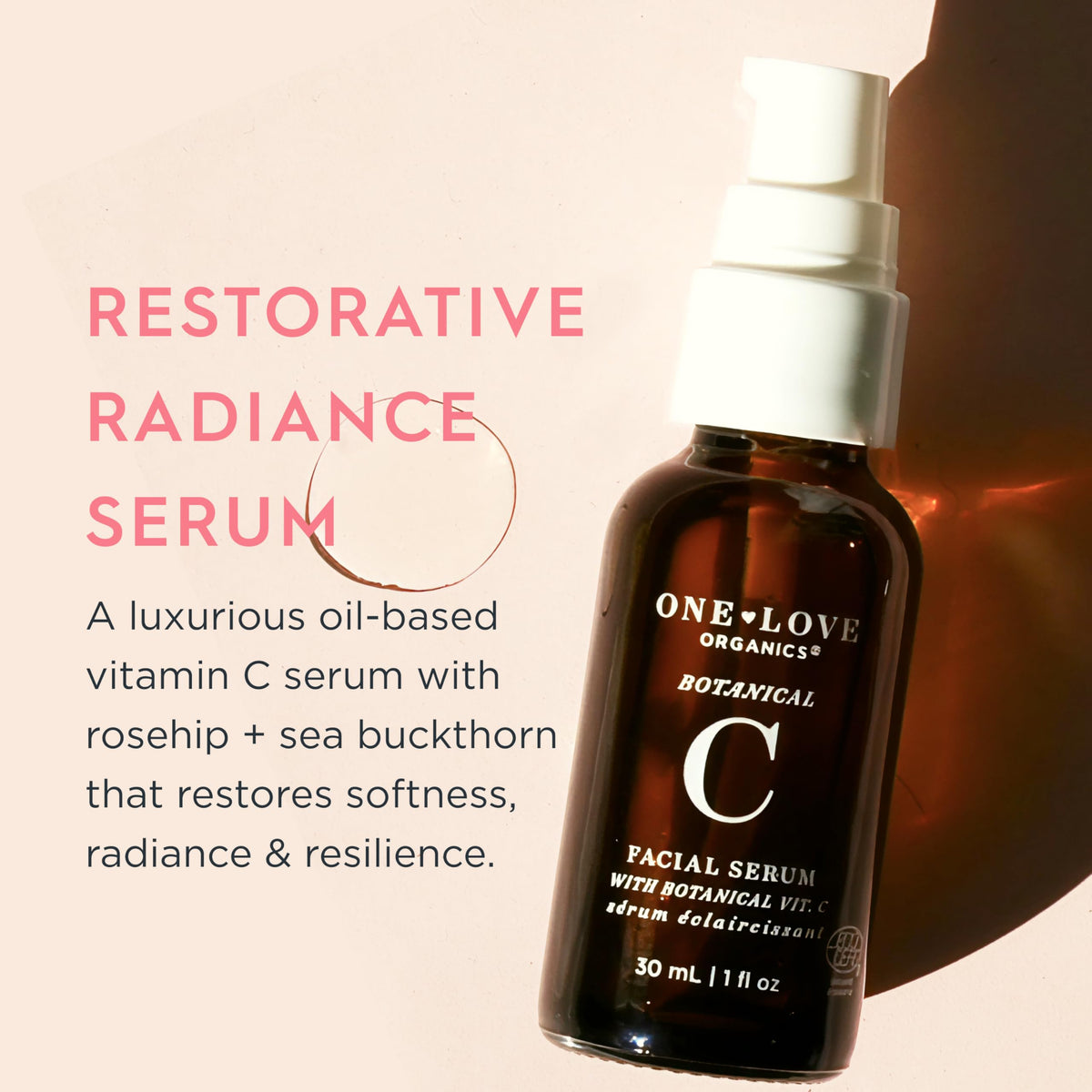 Vitamin C Facial Serum 1 oz Y594