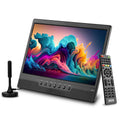 14 Inch Portable TV with Rechargeable Battery, ATSC Tuner, USB/HDMI/AV, 12 Volt N2734