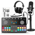 XLR/USB Dynamic Mic with Audio Interface K7904
