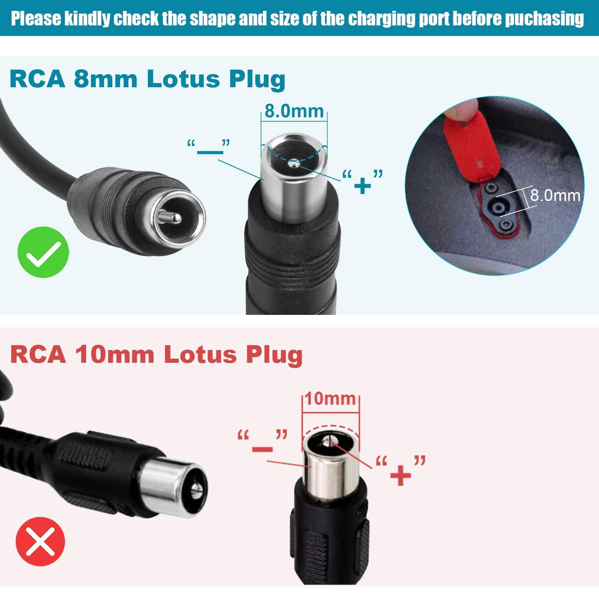 42V 2A Charger for 36V Li-ion Battery K35887