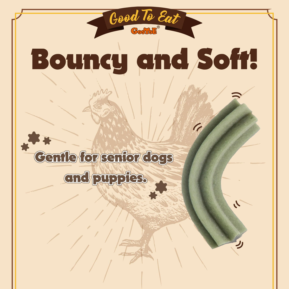 Soft Chicken Dog Treats 1.5 lb I50156