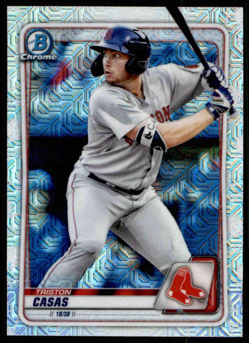 2020 Bowman Mega Box Chrome Prospect Mojo Refractors Baseball E570
