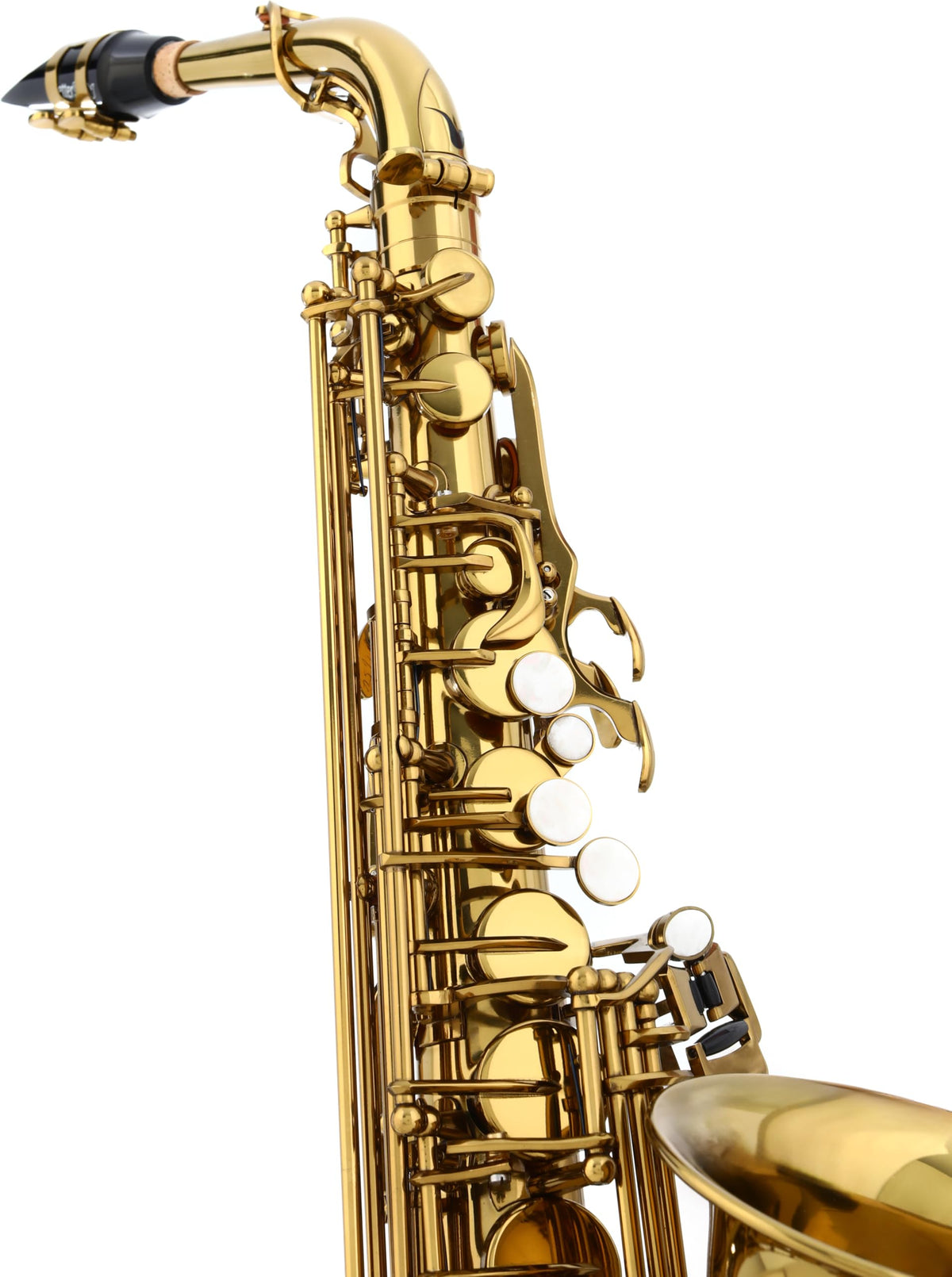 Alto Saxophone with Dark Gold Lacquer Finish P921