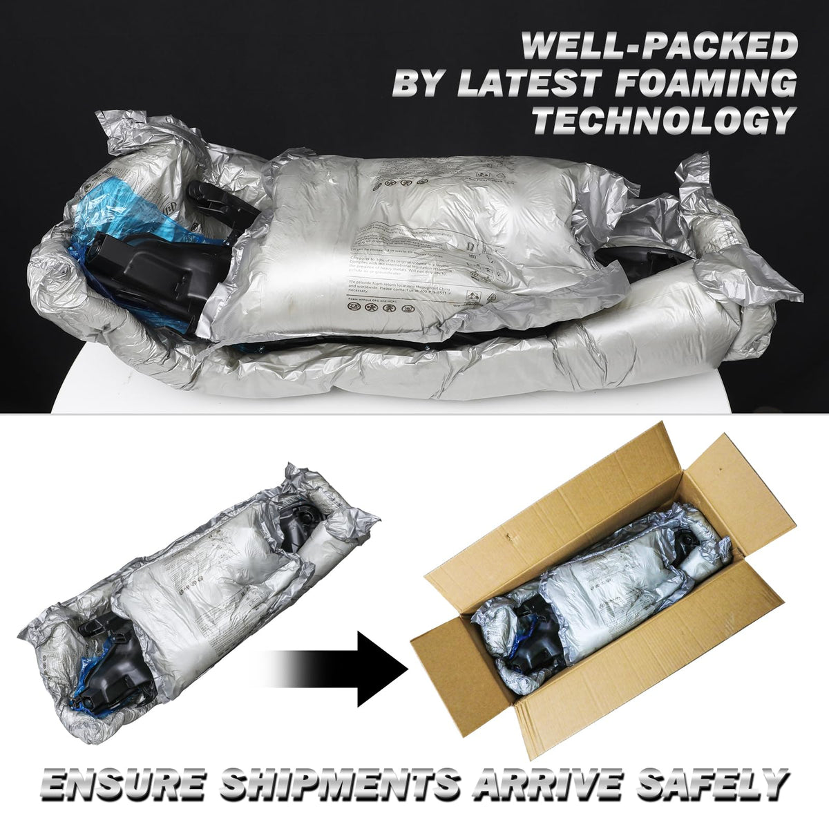 Black Headlight Replacement S113