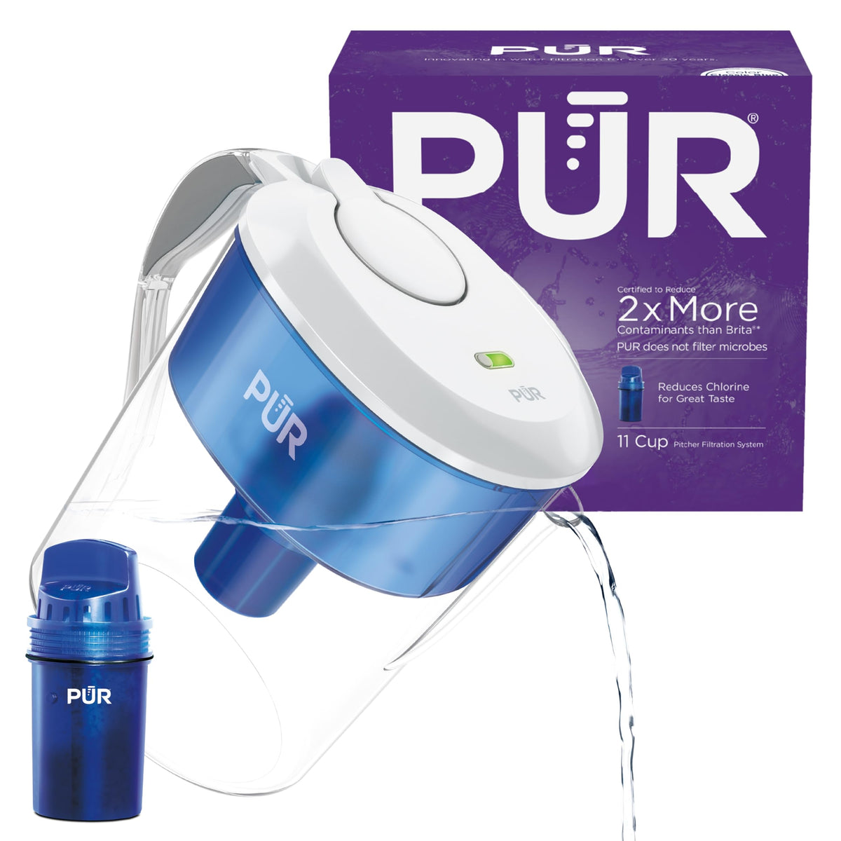 11 Cup Water Pitcher with Filter I569