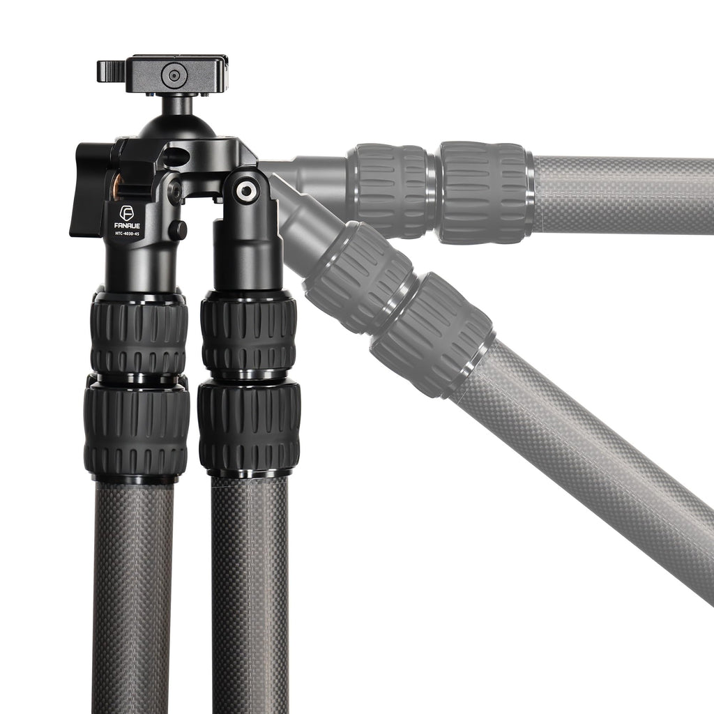 Carbon Fiber Tripod with BallHead and Quick Release Plate B519151