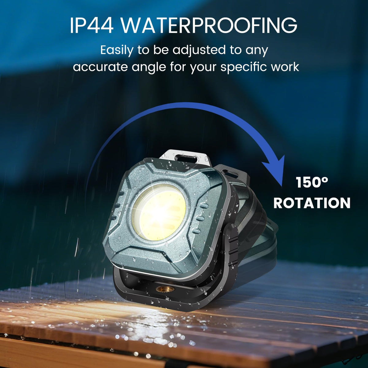 Rechargeable 500 Lumens Magnetic Work Light T39141