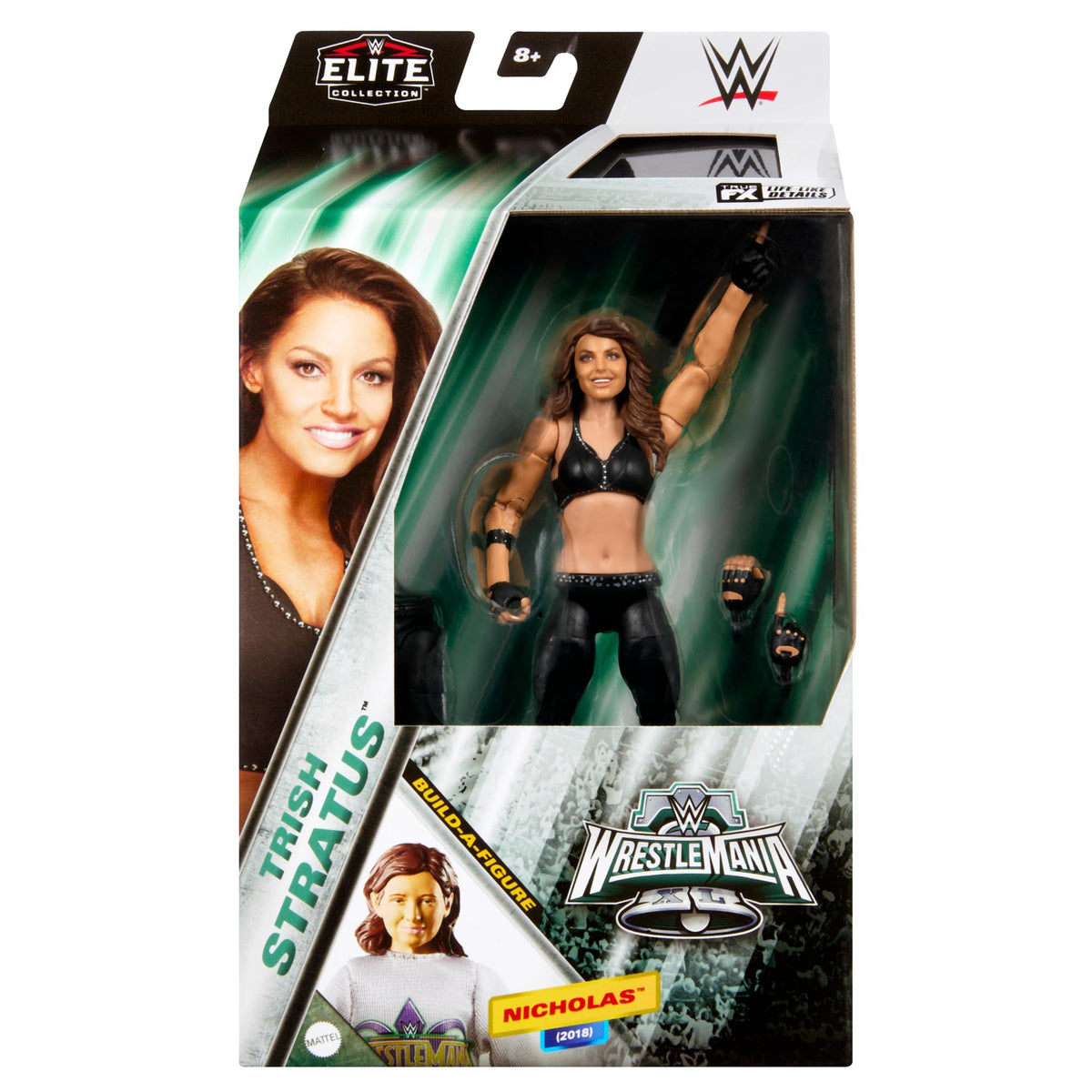 WrestleMania Action Figure Set with Accessory E8652