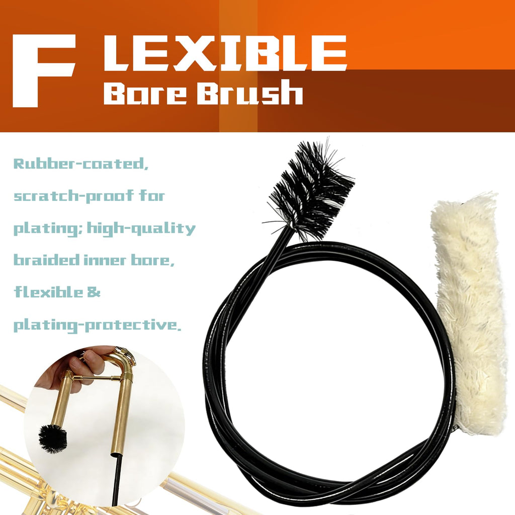 Trumpet Cleaning Kit with Storage Box H131037