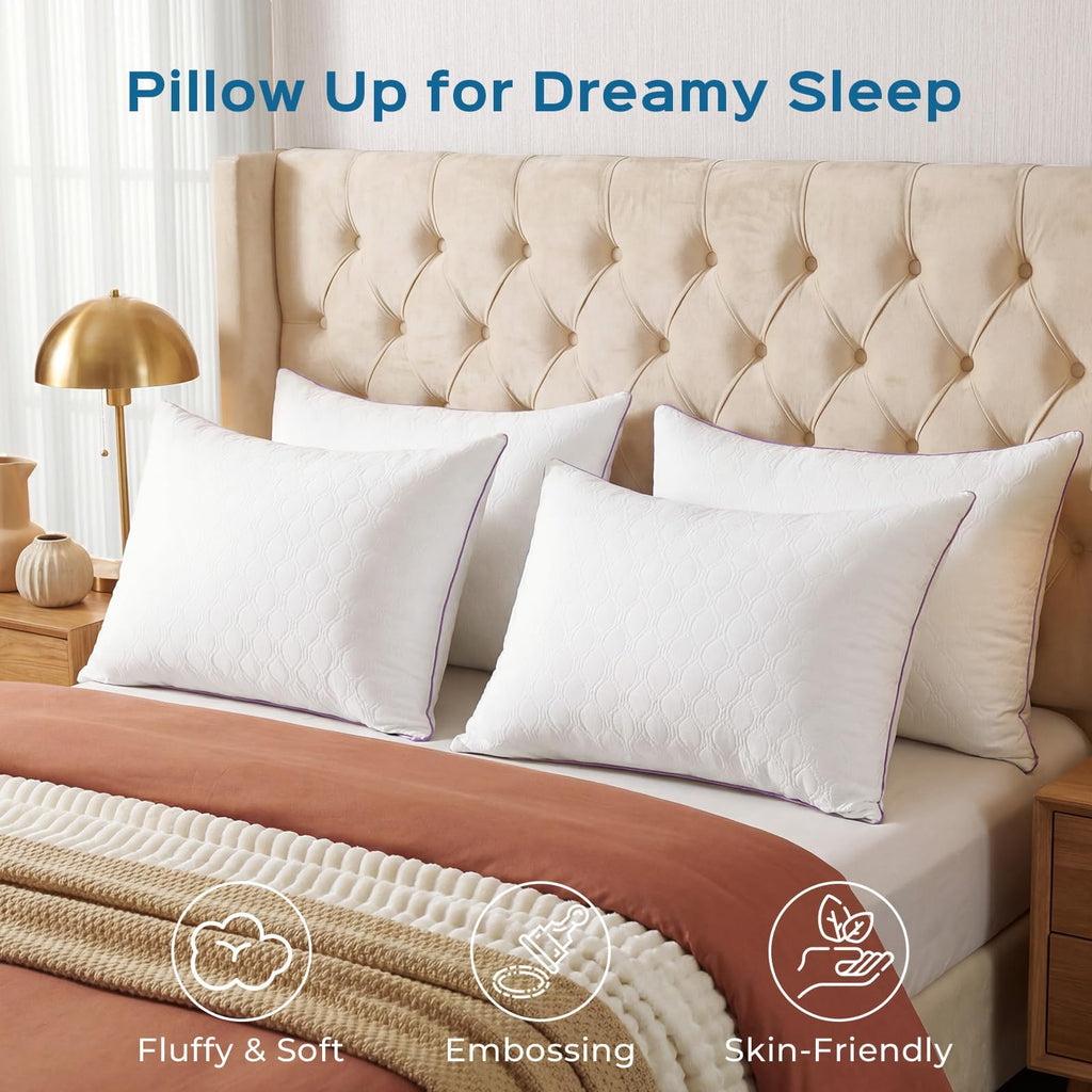 King Size Down Alternative Pillows Set of 2 M38940