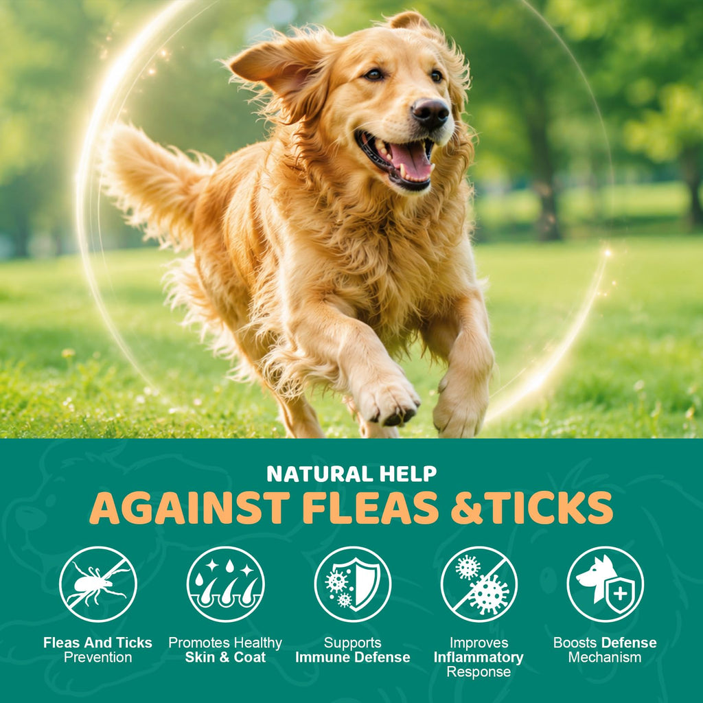 Flea and Tick Chews for Dogs N4763