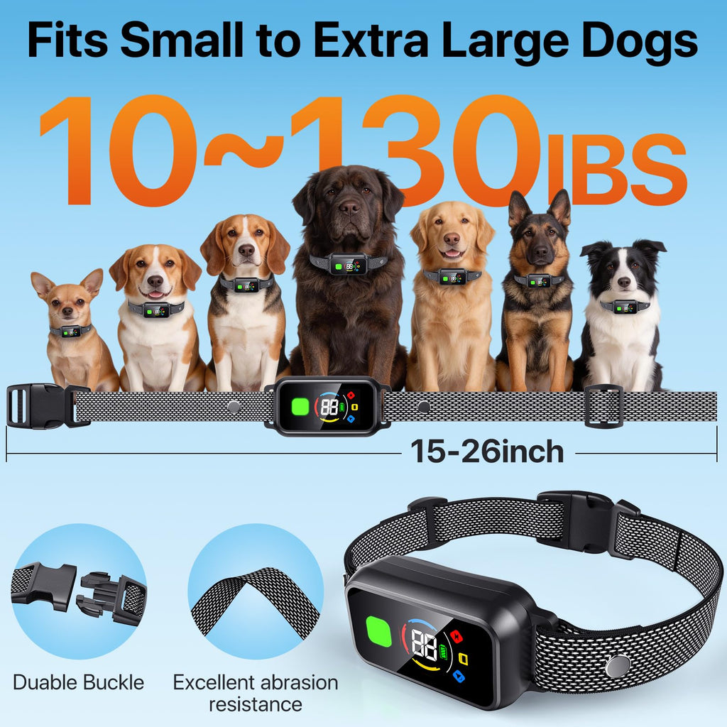 Wireless Dog Collar Fence System & Training Collar W538060