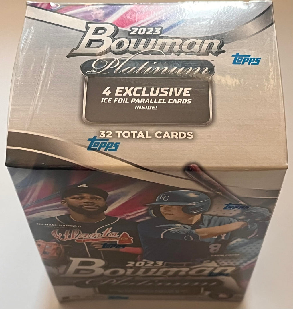Bowman Platinum Baseball Blaster Box L3595