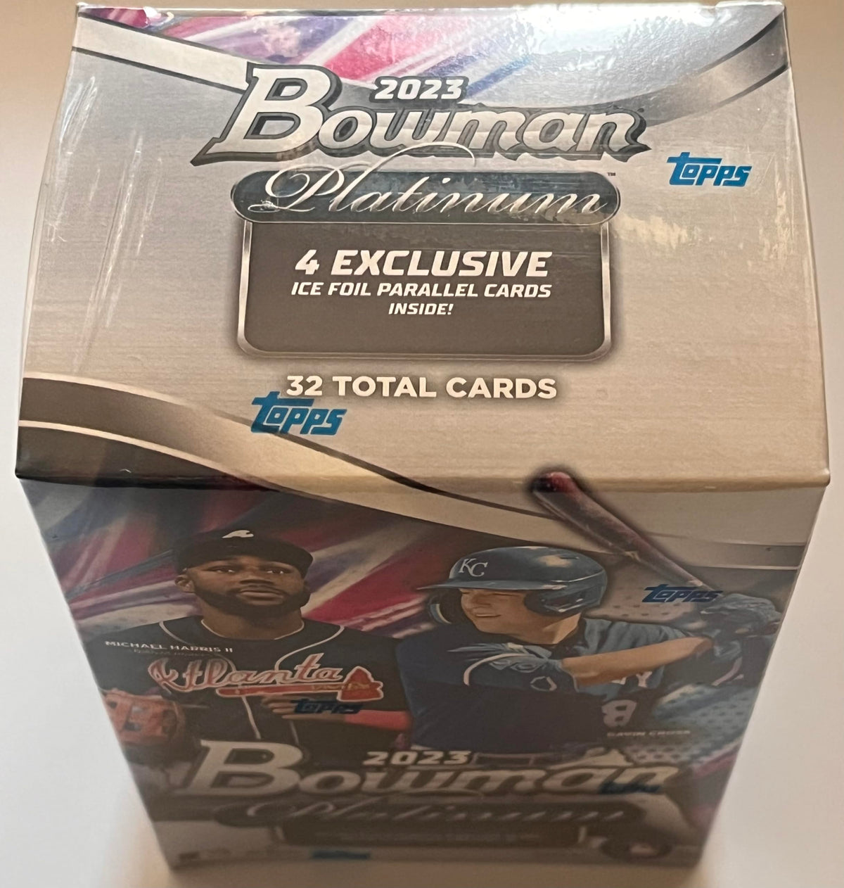 Bowman Platinum Baseball Blaster Box L3595