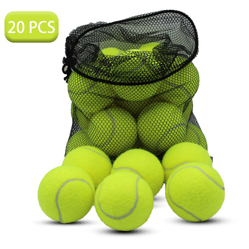 20 Pack Tennis Balls with Mesh Bag J240