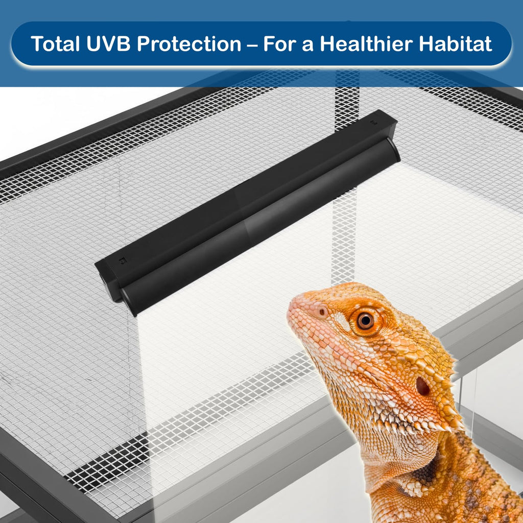 8W 10.0 UVB Reptile Light Fixture Kit D1725