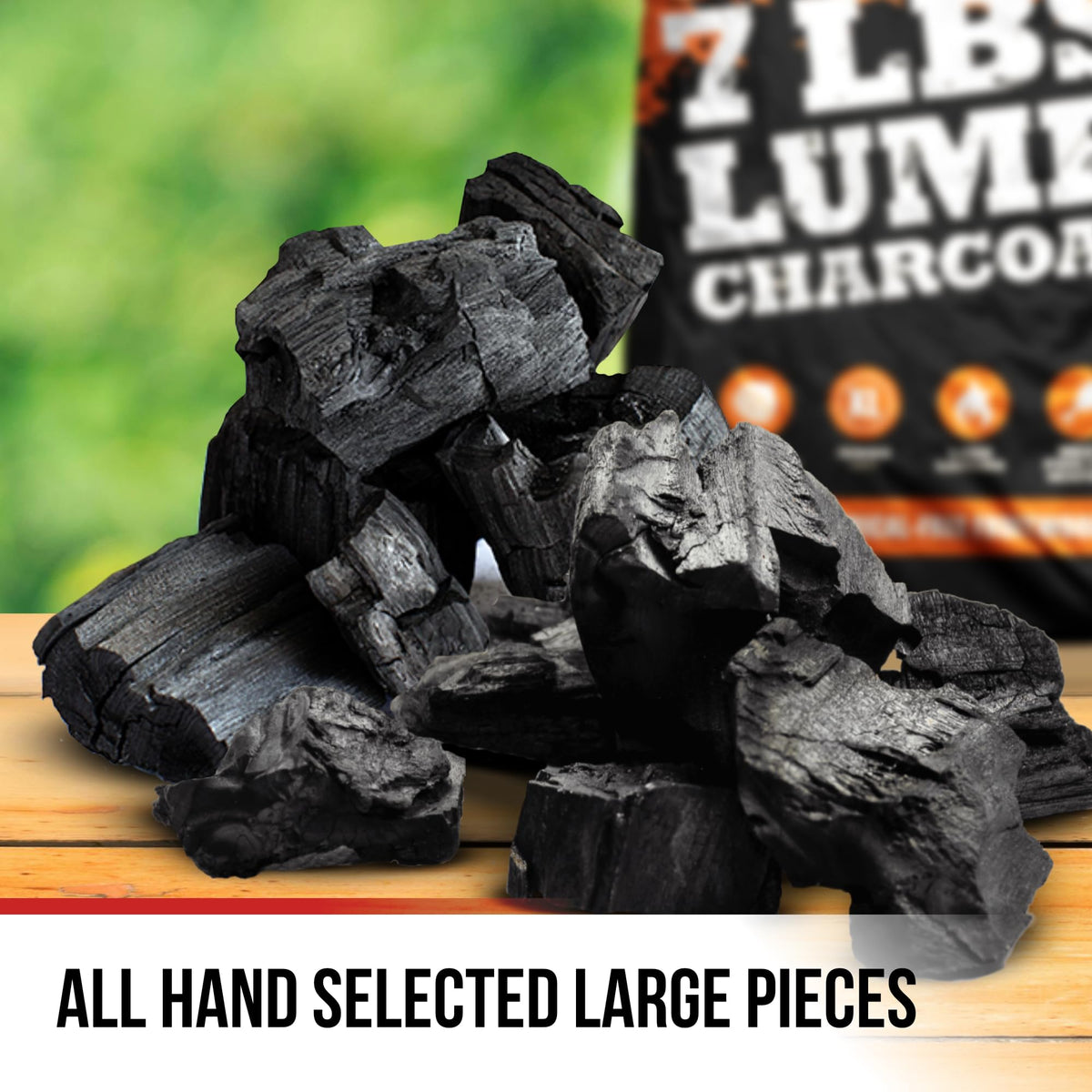 Grilling Charcoal 7 lbs O56450