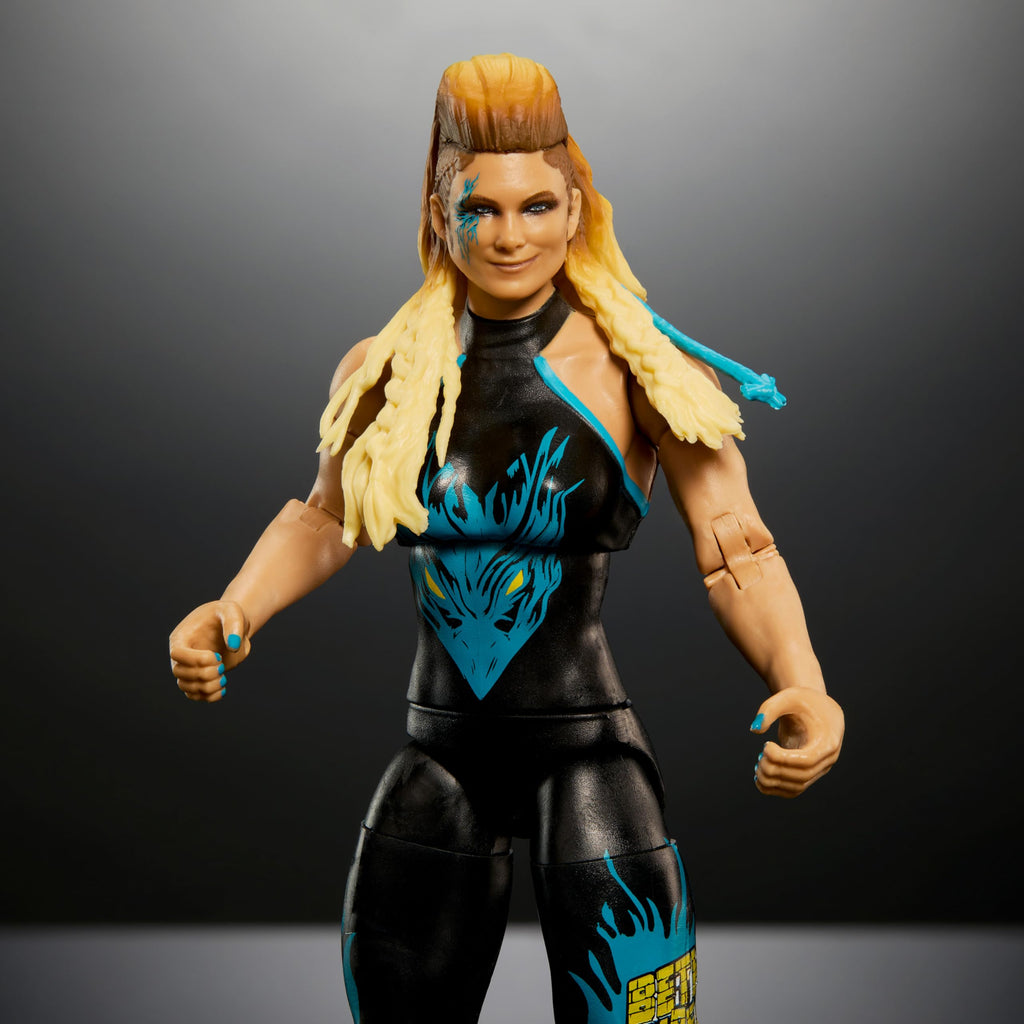WWE Elite Collection Action Figure with Accessory and Build-A-Figure Parts A795725