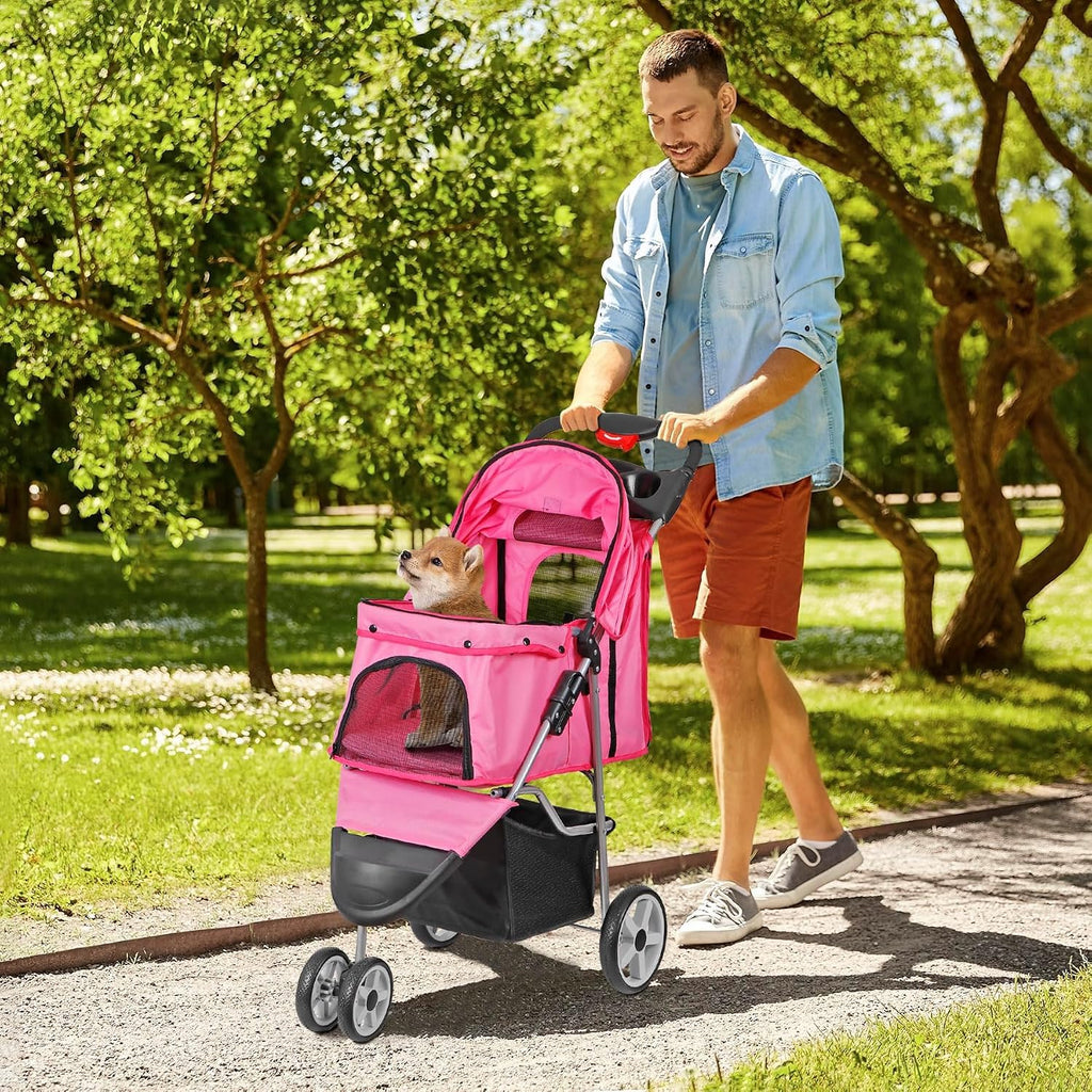 Foldable Pet Stroller W12028