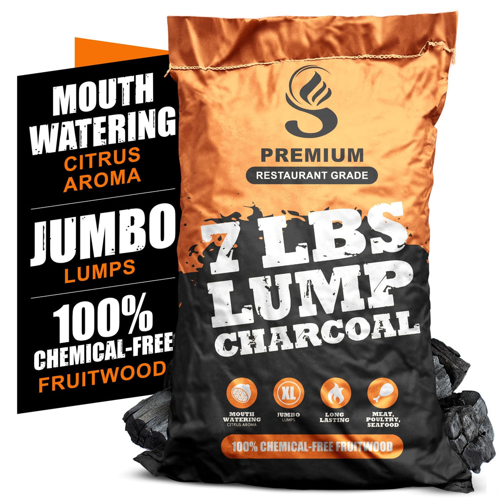 Grilling Charcoal 7 lbs O56450