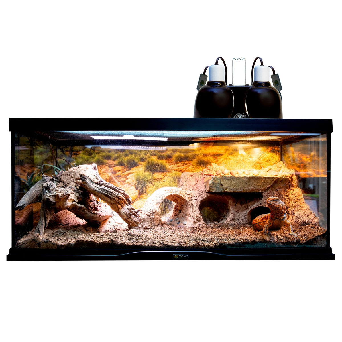 Desert UVB & Heat Lighting Dual Kit J375