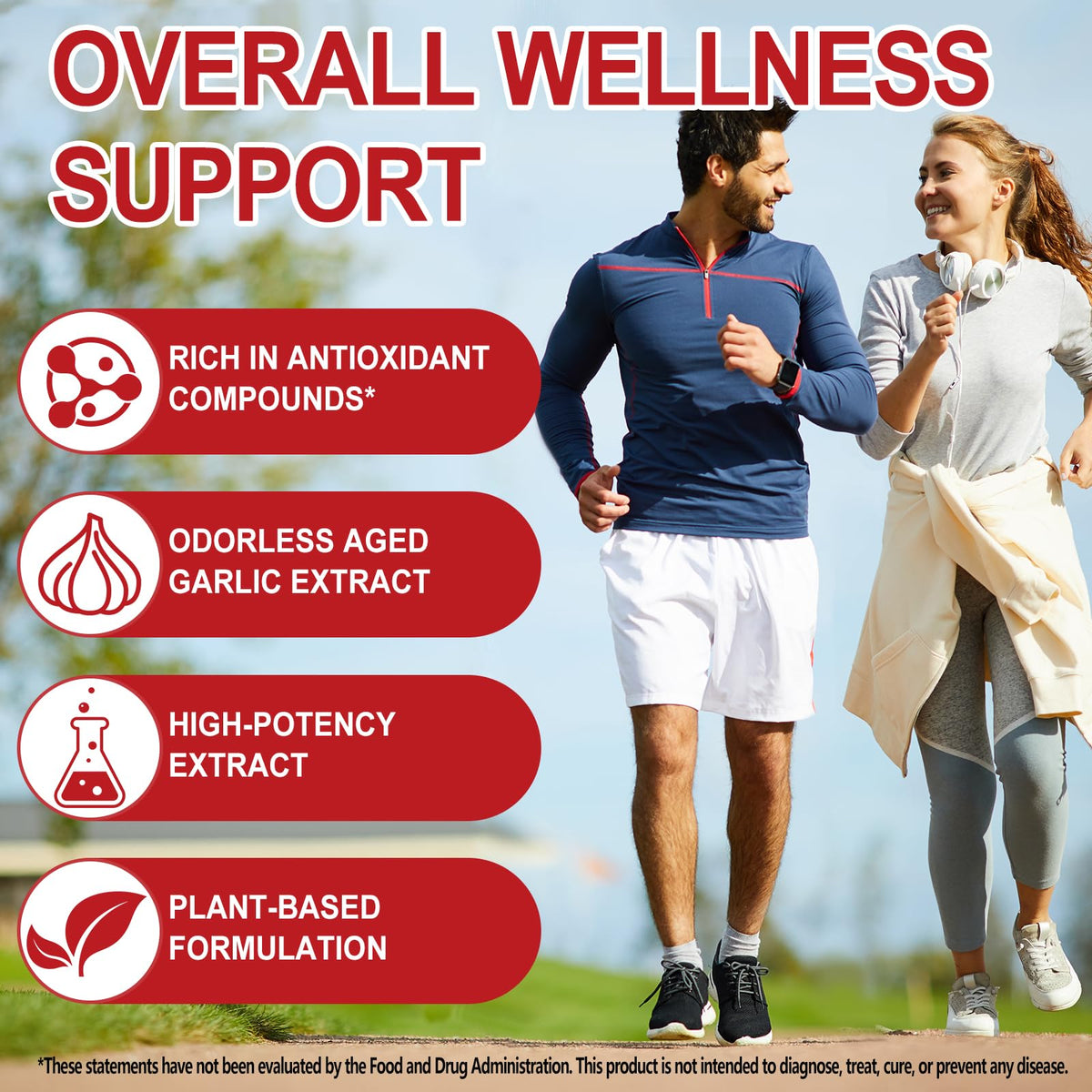 Odorless Garlic Supplement 300 Softgels U512