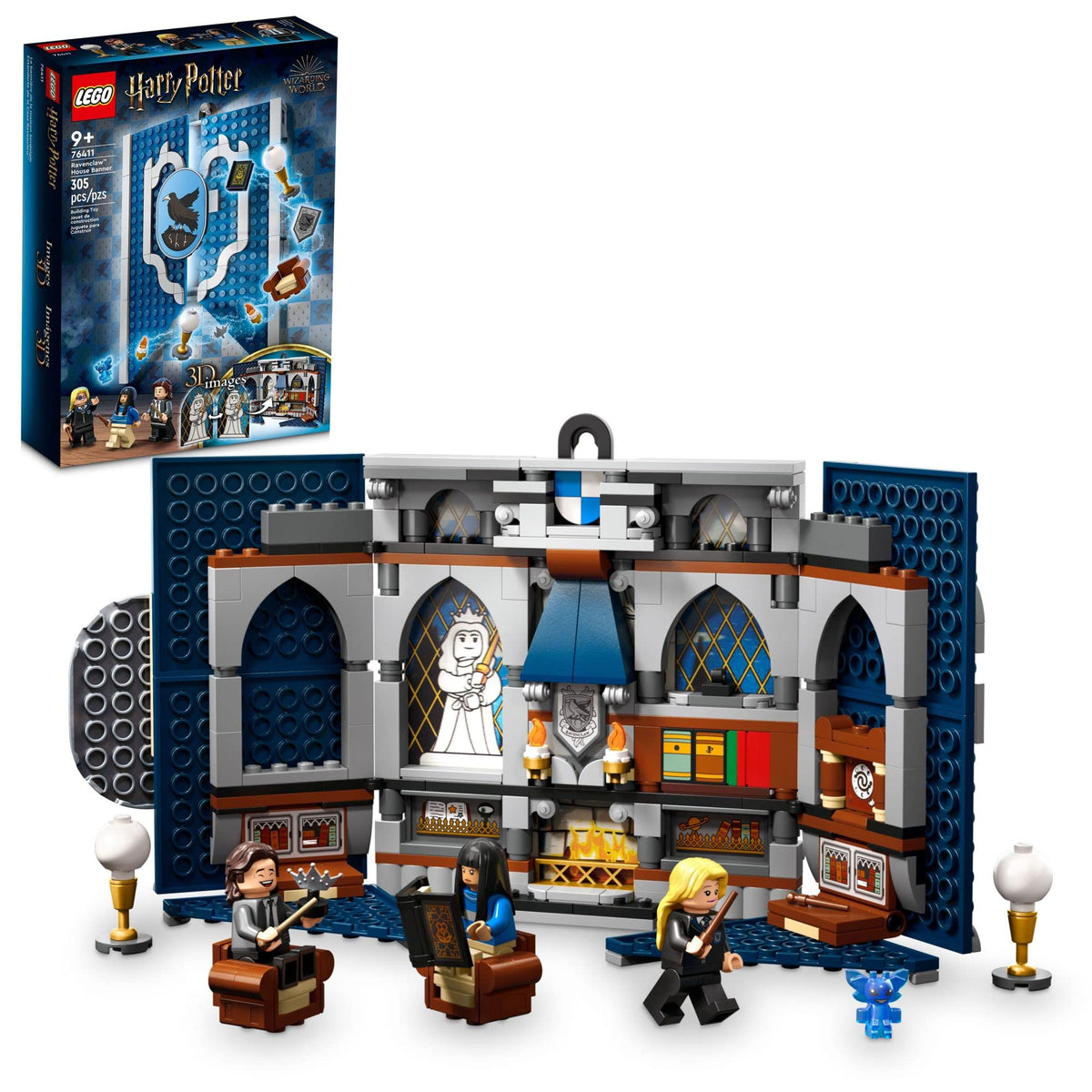 Building Kit 3D Wall Decoration I968