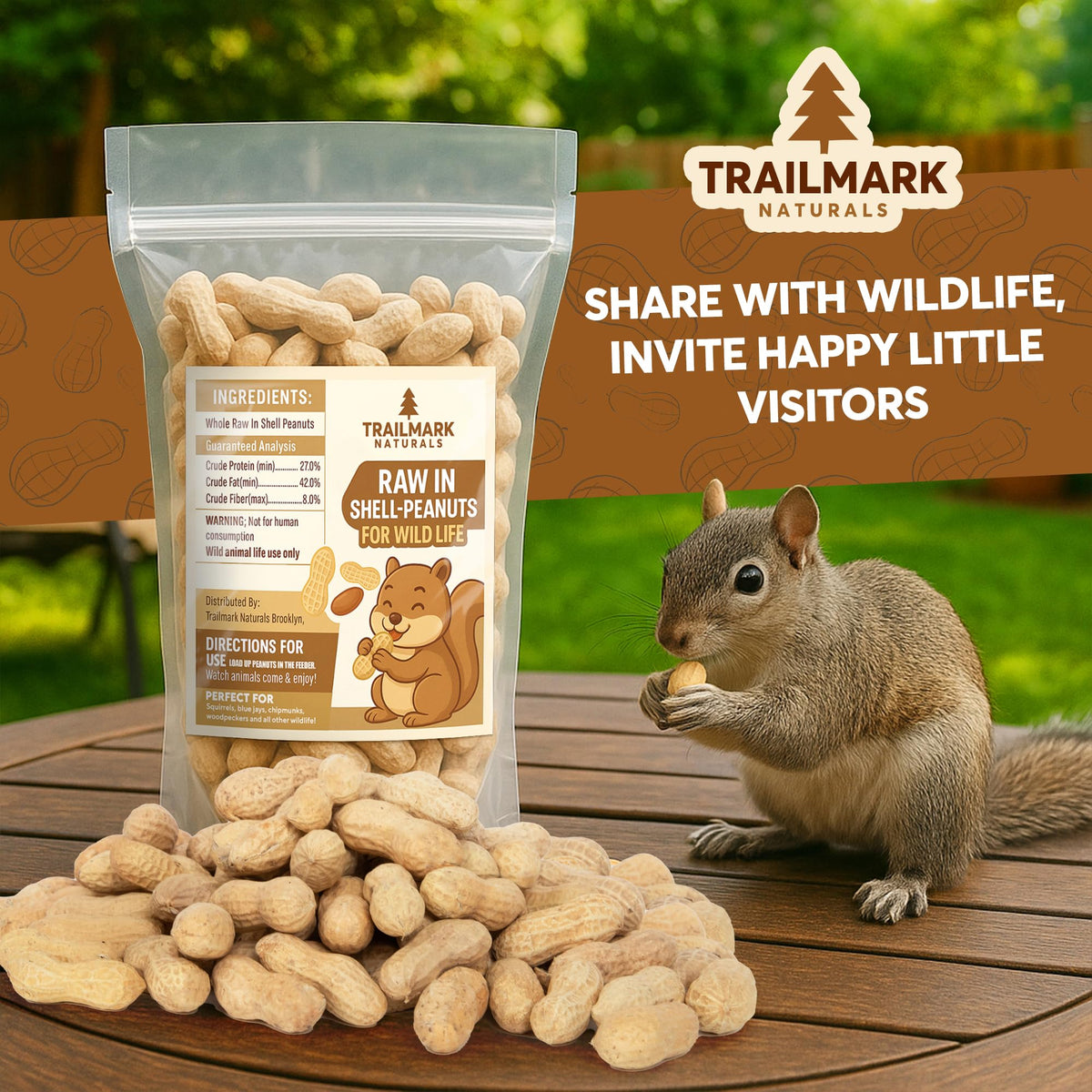 25 LB Raw in Shell Peanuts P797
