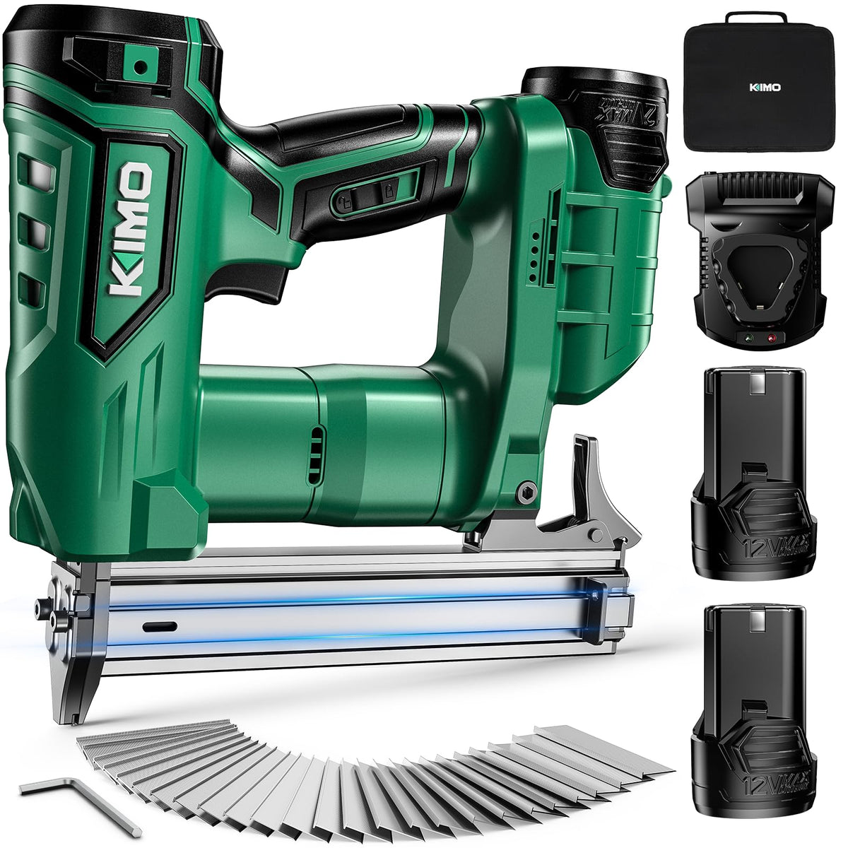 Cordless Brad Nailer 18 GA with 5000pcs Nails K102569