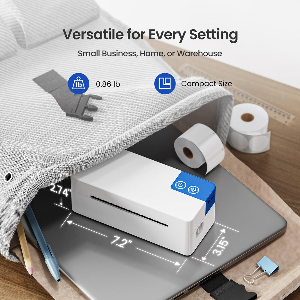 Bluetooth 4x6 Thermal Label Printer R48032