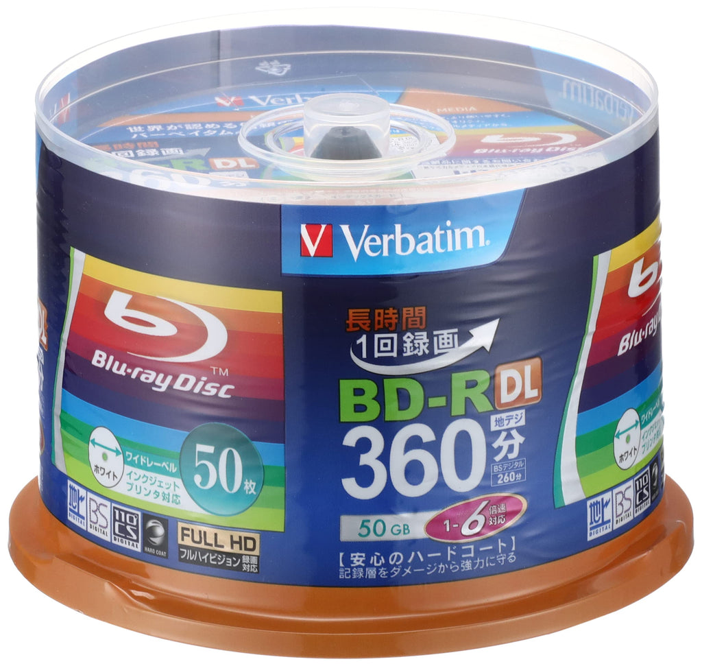 50GB BD-R DL 50 Discs Double Layer X875
