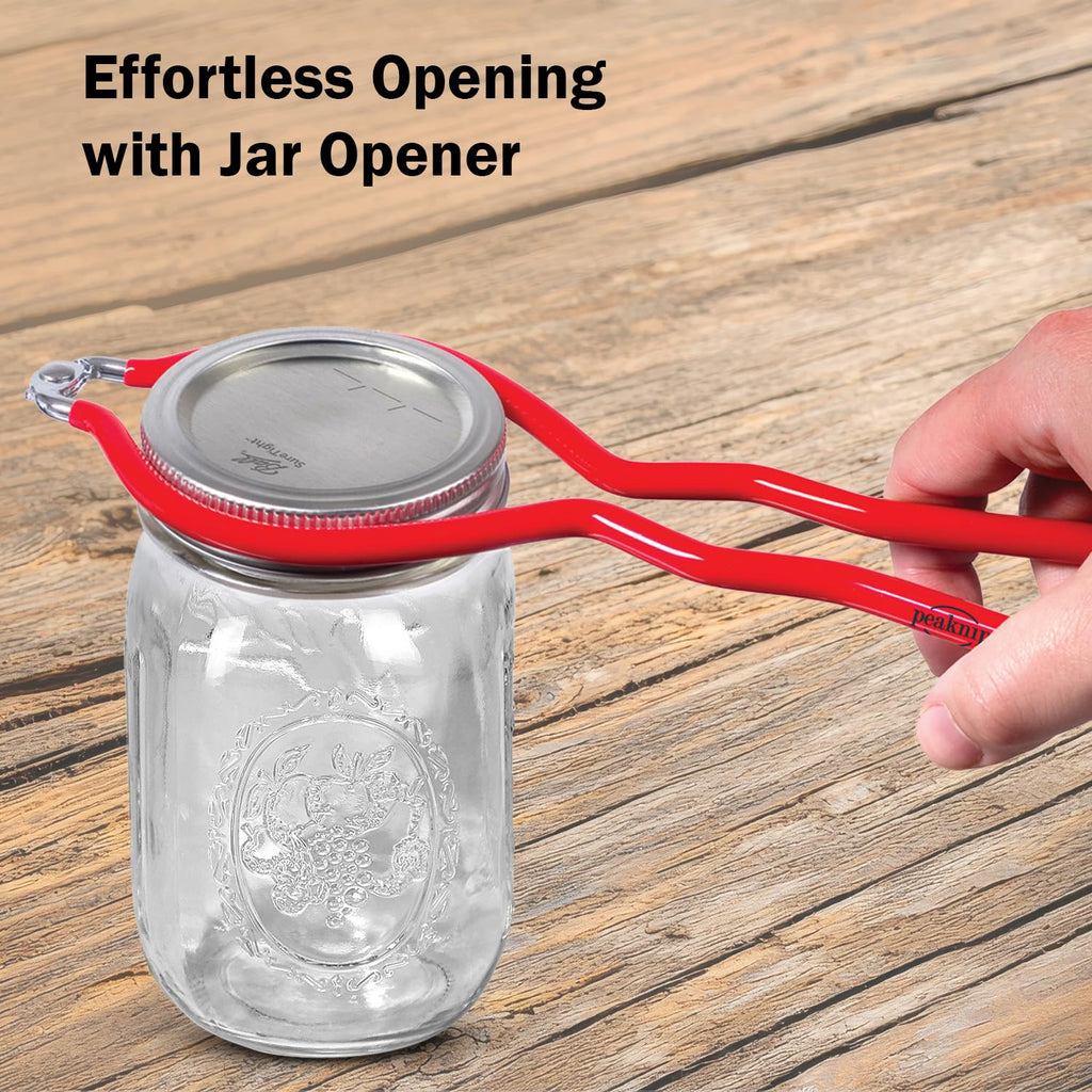 16 oz. Regular Mouth Mason Jars 12 Pack with Airtight Lids and Bands J19793