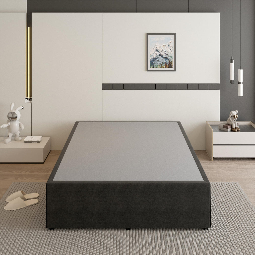18 Inch Queen Size Metal Bed Frame T150