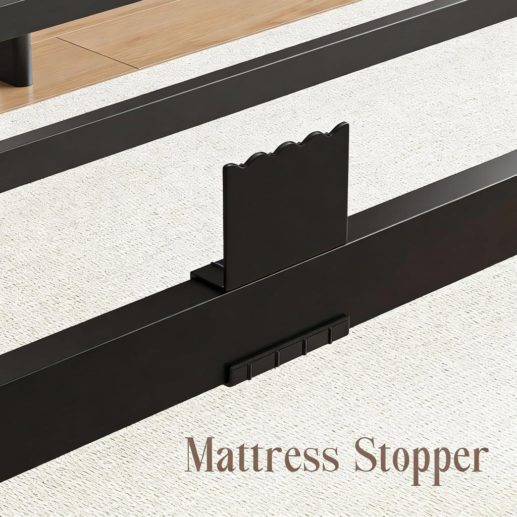 14 Inch Heavy Duty Metal Bed Frame E835